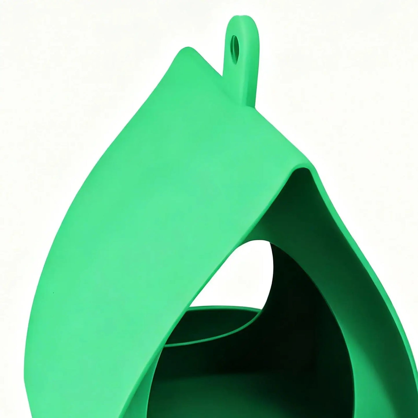 Hut-Shape Open Bird Feeder – Hangable & Mountable Hummingbird Feeder for Garden, Yard & Winter Use