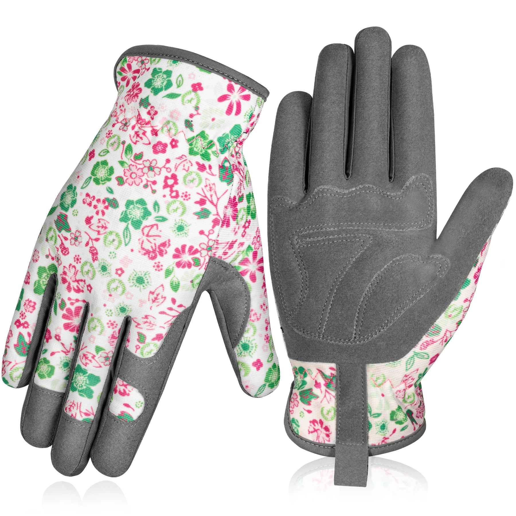 cloth gardening gloves Gardening Gloves Breathable Puncture Resistant Weeding Working Gloves –  Bluebird Backyard Retreat