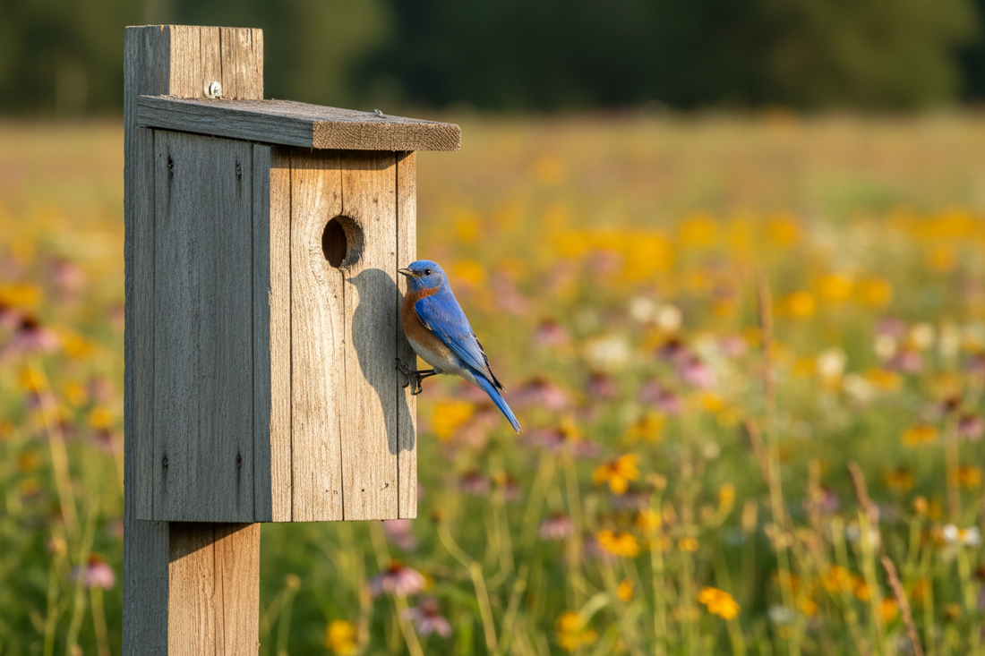 How to Attract Bluebirds to Your Garden (and Keep Them Coming Back)