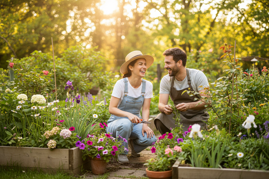 Finding Calm in Your Backyard: How Gardening, Wind Chimes & Birdsong Support Mental Health