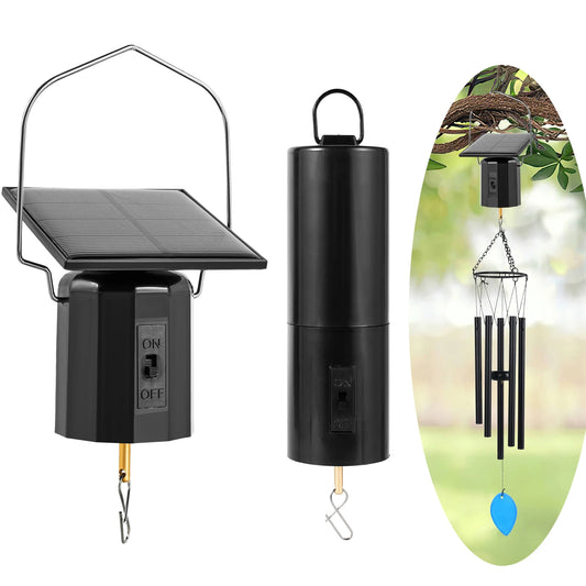Hanging Rotating Motor Rotating Battery or Solar Wind Spinner Motor for Home Garden Lawn Wind Chimes Disco Balls Spinners 1/2Pcs