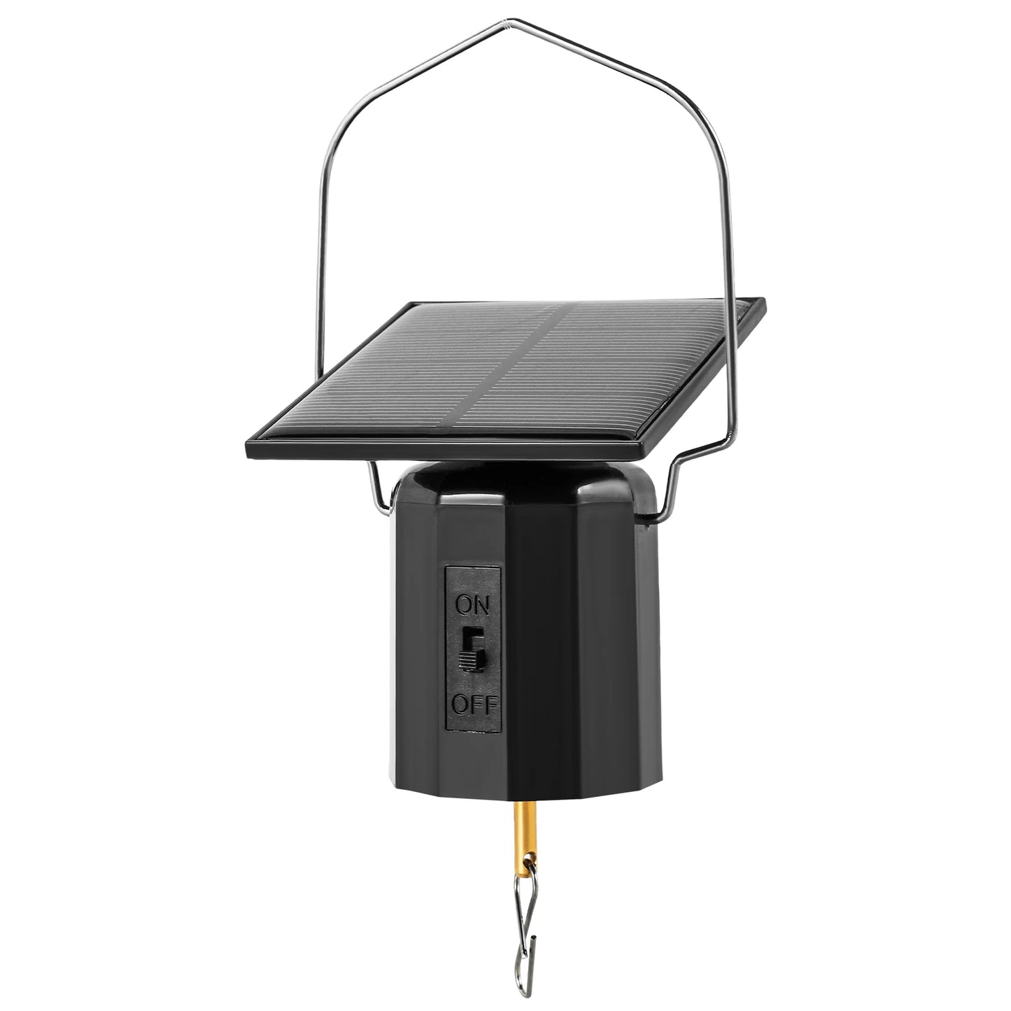 Hanging Rotating Motor Rotating Battery or Solar Wind Spinner Motor for Home Garden Lawn Wind Chimes Disco Balls Spinners 1/2Pcs
