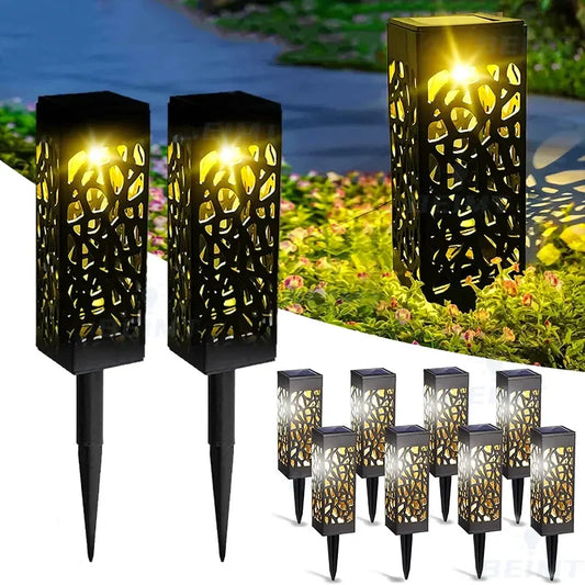 Solar LED Pathway Stake Light – Warm White or Cool White
