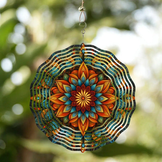 Bohemian Wind Spinner