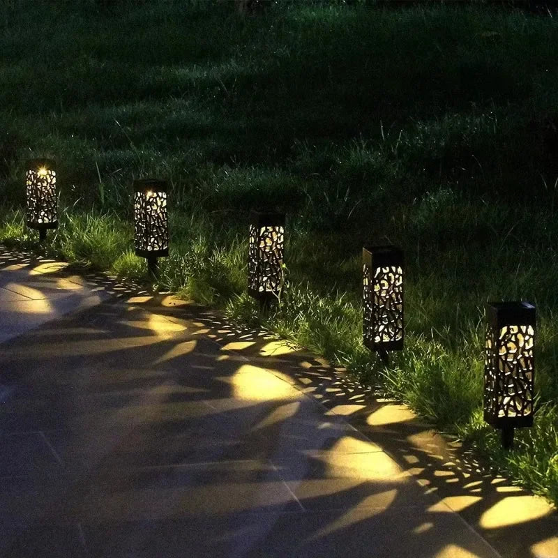 Solar LED Pathway Stake Light – Warm White or Cool White