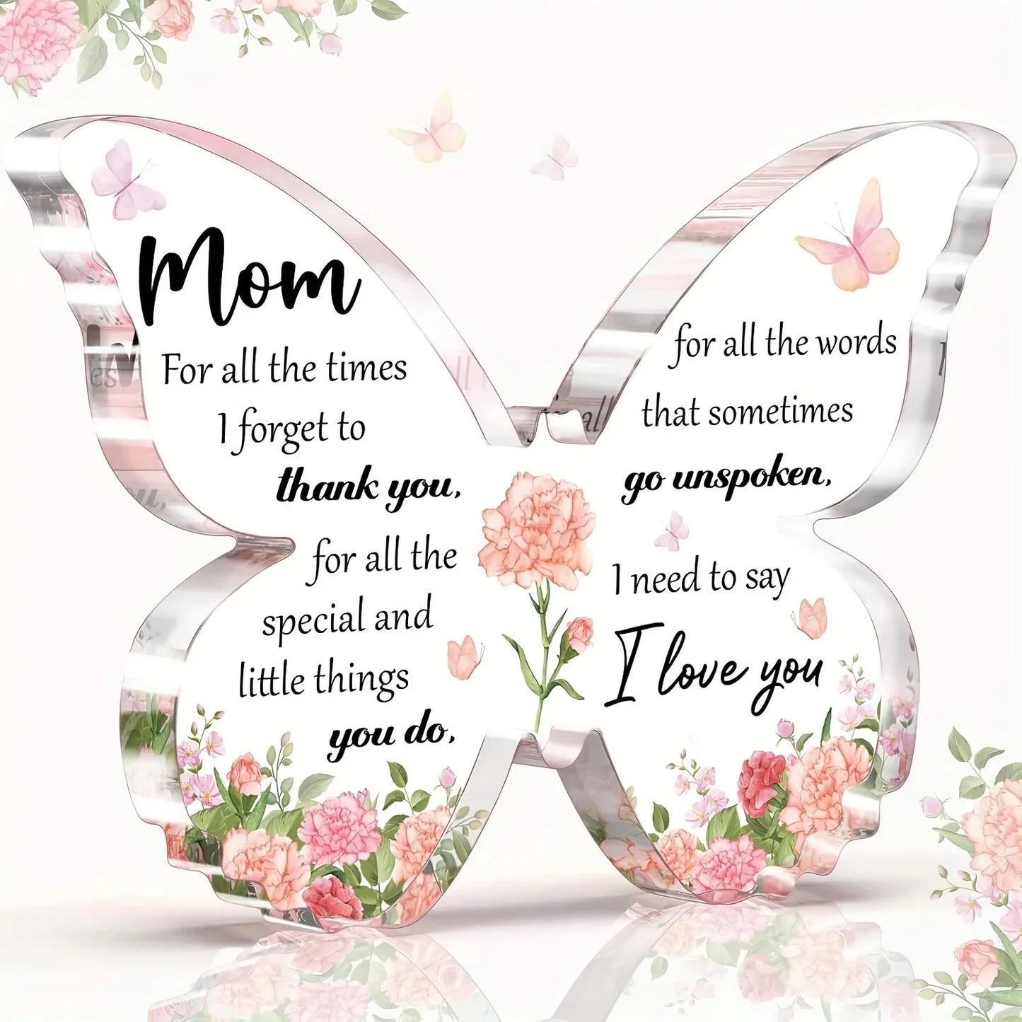 Heartwarming Gift for Mom — Keepsake for Mother's Day, Birthday & Thanksgiving